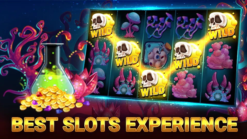 Game slot với giải độc đắc lũy tiến khổng lồ và biểu tượng tiền vàng